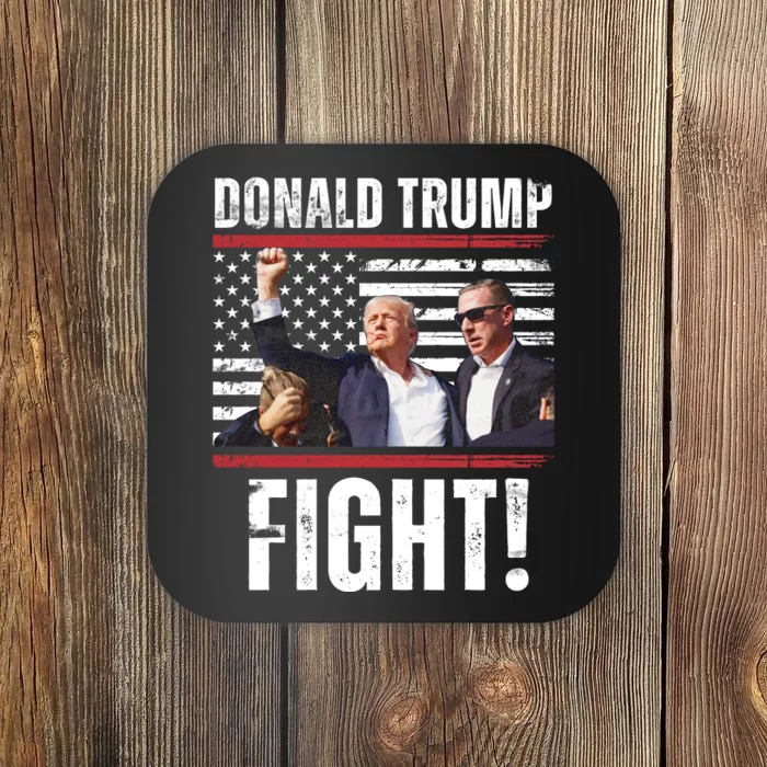 Trump Fight Rally Pennsylvania Coaster