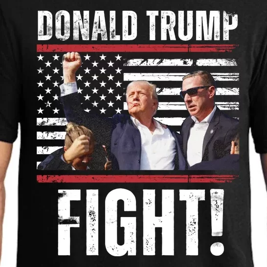 Trump Fight Rally Pennsylvania Pajama Set