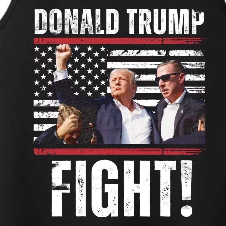 Trump Fight Rally Pennsylvania Performance Tank