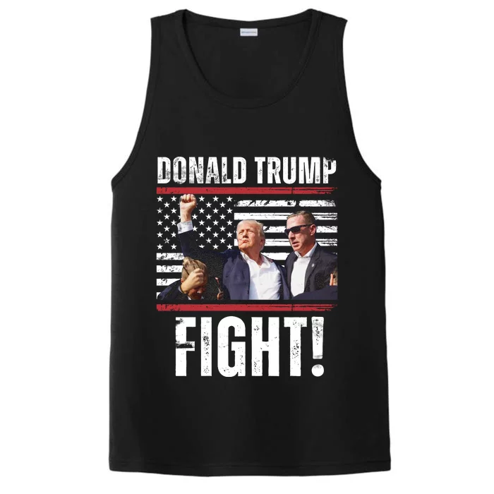 Trump Fight Rally Pennsylvania Performance Tank