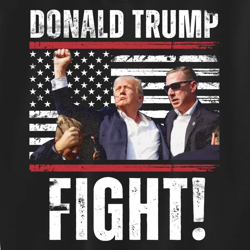 Trump Fight Rally Pennsylvania Kids Sweatshirt