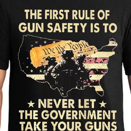 The First Rule Of Gun Safety Is To Never Let Pajama Set