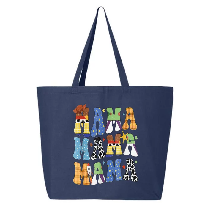 Toy Funny Story Mama Boy Mom MotherS Day 25L Jumbo Tote