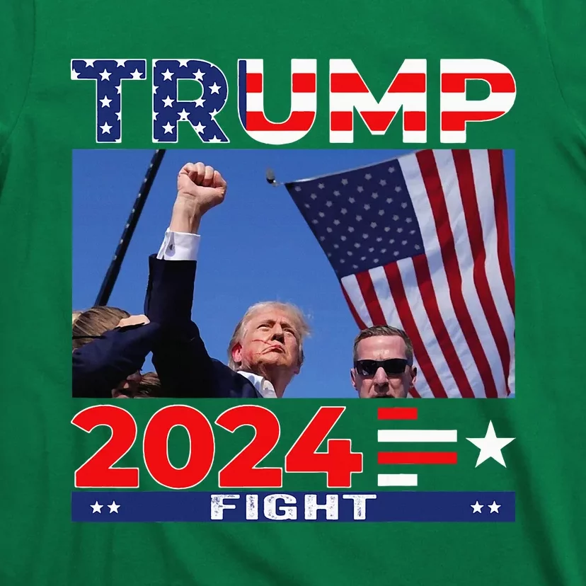 Trump Fight Shot 2024 T-Shirt