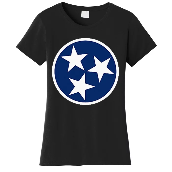 Tennessee Flag State Vintage Style Women's T-Shirt