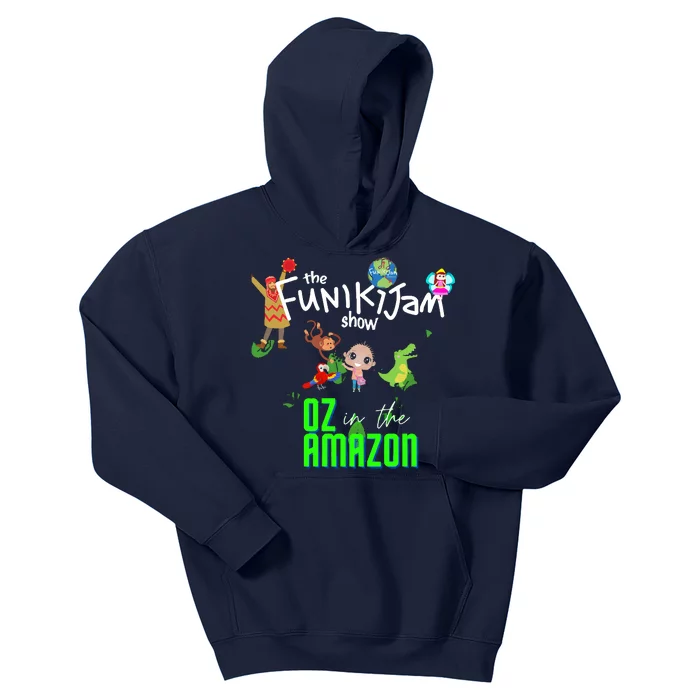 The Funikijam Show Oz In The Amazon A New Musical Kids Hoodie