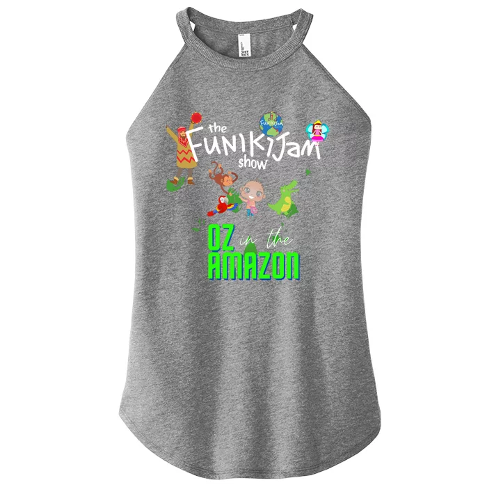 The Funikijam Show Oz In The Amazon A New Musical Women’s Perfect Tri Rocker Tank