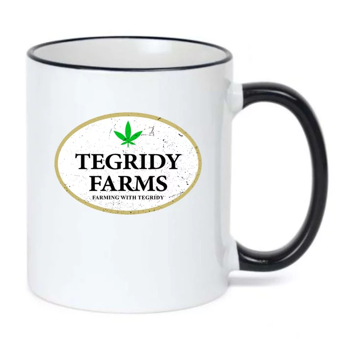 Tegridy Farms Shirt, Tegridy Farms Black Color Changing Mug