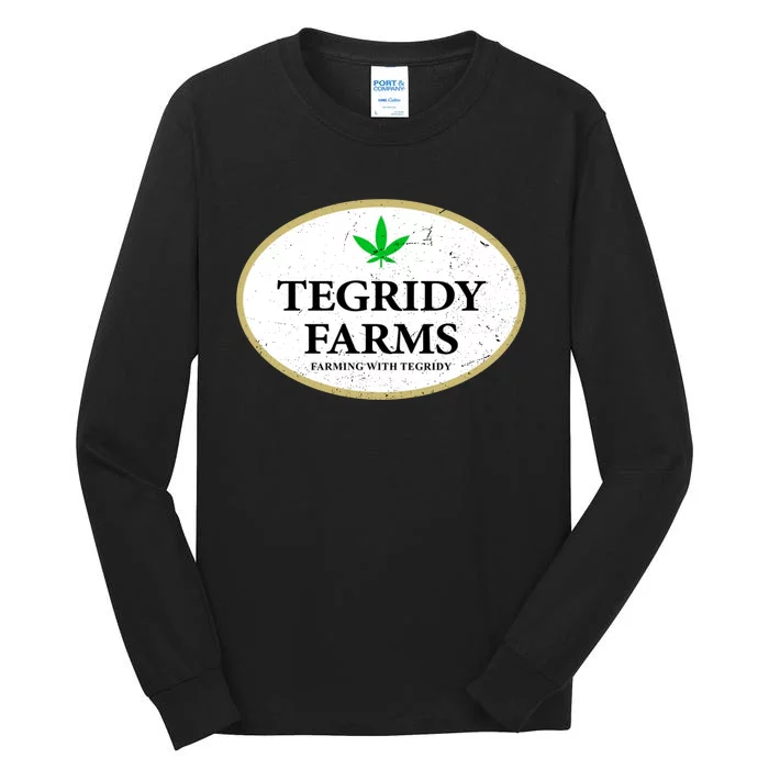 Tegridy Farms Shirt, Tegridy Farms Tall Long Sleeve T-Shirt