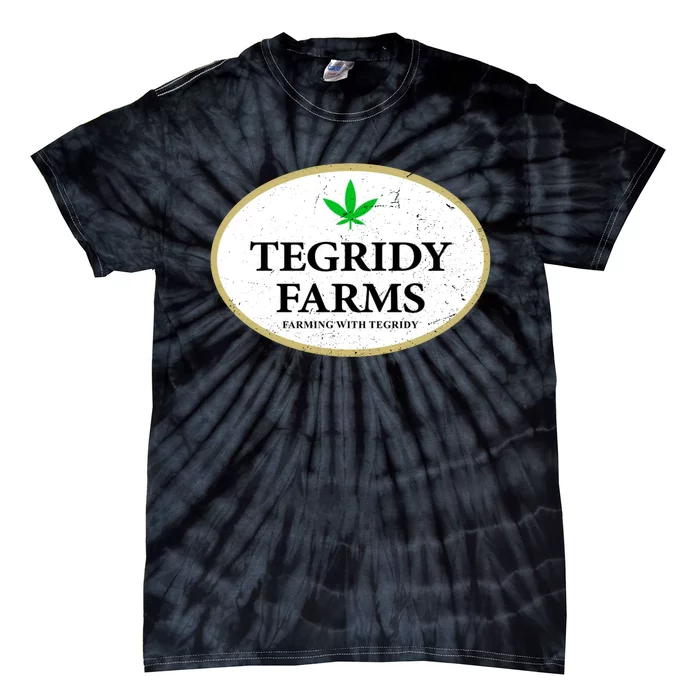 Tegridy Farms Shirt, Tegridy Farms Tie-Dye T-Shirt