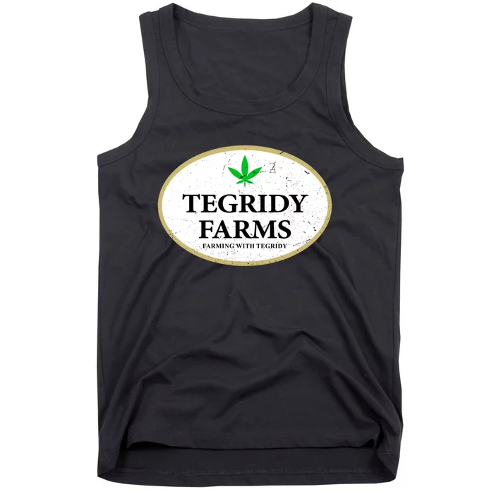 Tegridy Farms Shirt, Tegridy Farms Tank Top