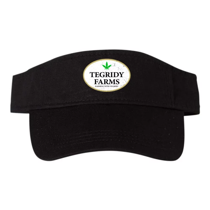 Tegridy Farms Shirt, Tegridy Farms Valucap Bio-Washed Visor