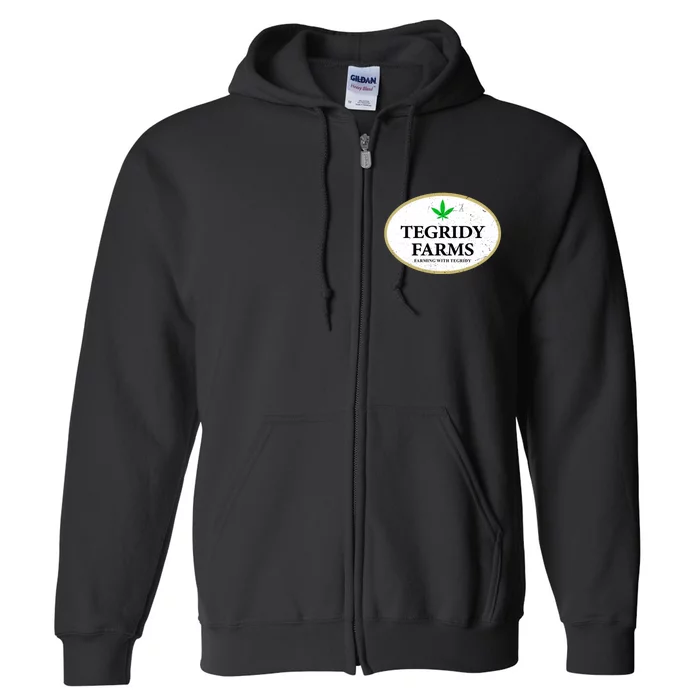 Tegridy Farms Shirt, Tegridy Farms Full Zip Hoodie