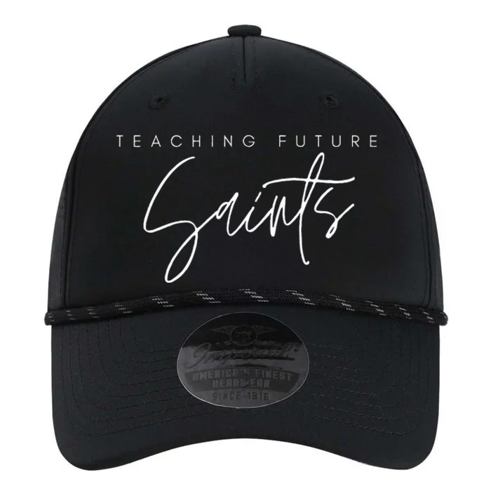 Teaching Future Saints Catholic Teacher Performance The Dyno Cap