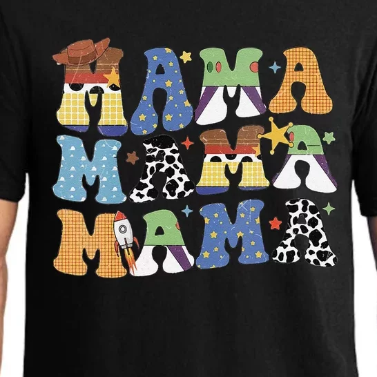 Toy Funny Story Mama Boy Mom MotherS Day Pajama Set