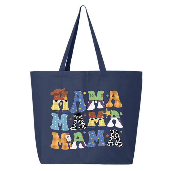 Toy Funny Story Mama Boy Mom MotherS Day 25L Jumbo Tote