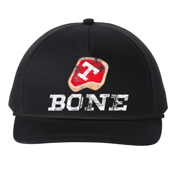 TBone Funny Saying Sarcastic Novelty Humor Snapback Five-Panel Rope Hat