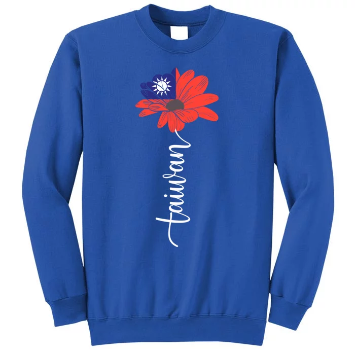 Taiwan Flag Sunflower Vintage Taiwanese Lover Taiwan Gift Sweatshirt