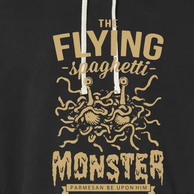 The Flying Spaghetti Monster Garment-Dyed Fleece Hoodie