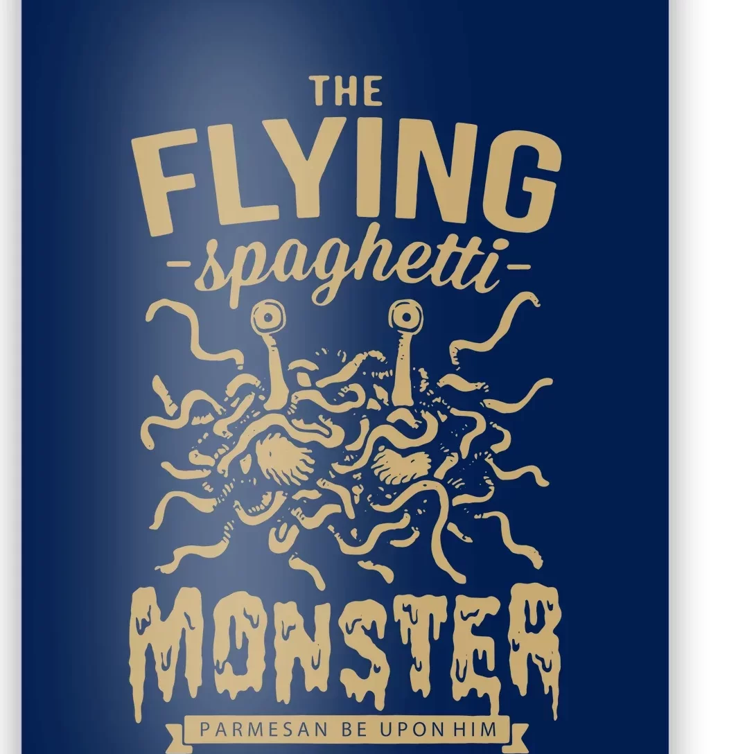 The Flying Spaghetti Monster Poster