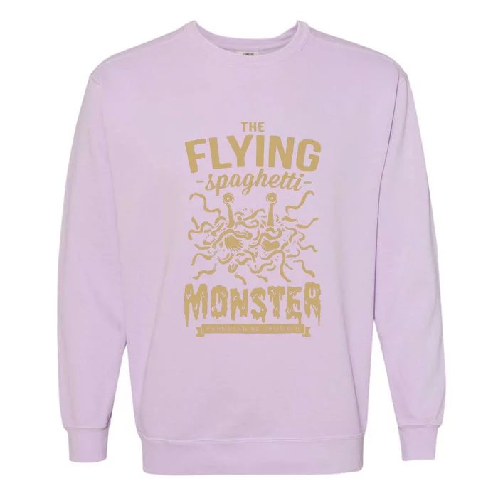 The Flying Spaghetti Monster Garment-Dyed Sweatshirt