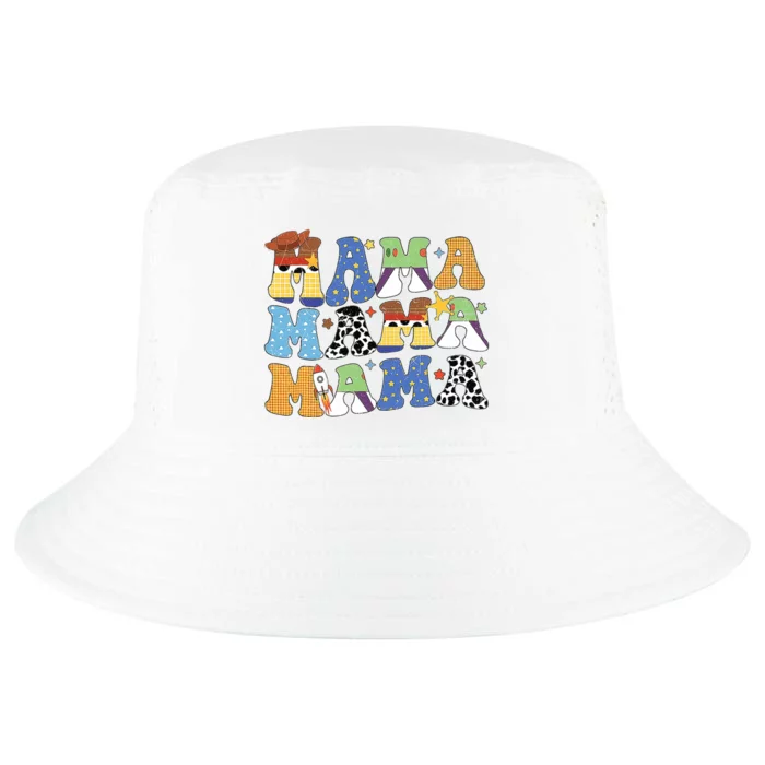 Toy Funny Story Mama Boy Mom MotherS Day Cool Comfort Performance Bucket Hat