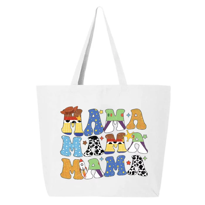 Toy Funny Story Mama Boy Mom MotherS Day 25L Jumbo Tote