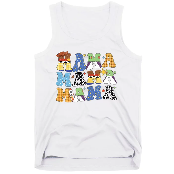 Toy Funny Story Mama Boy Mom MotherS Day Tank Top