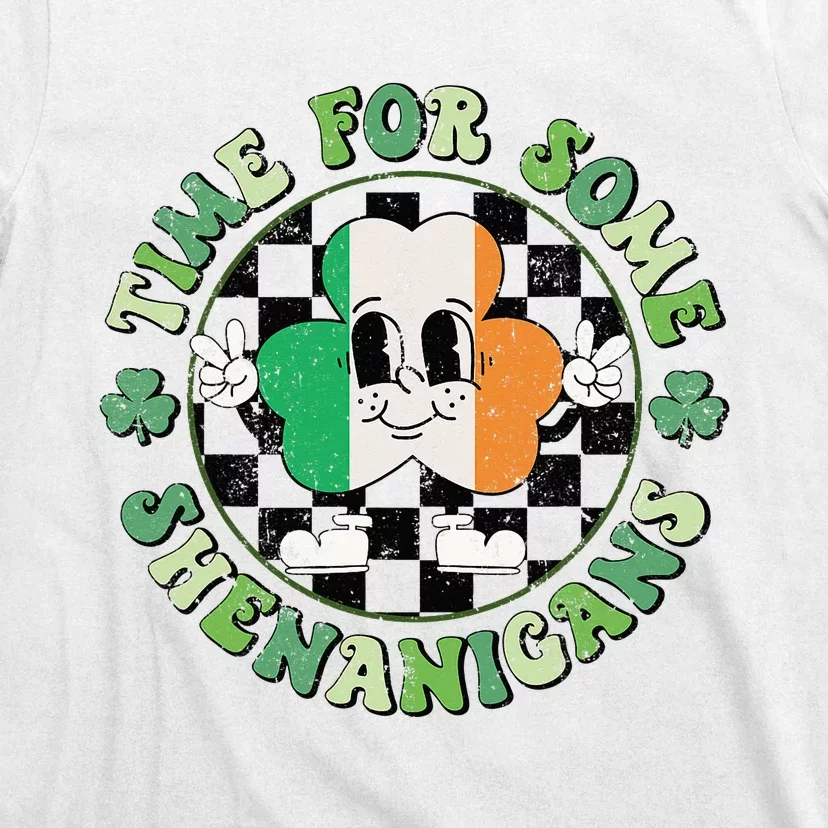 Time For Some Shenanigans Happy St Patricks Day T-Shirt