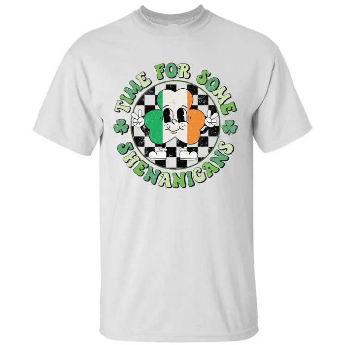 Time For Some Shenanigans Happy St Patricks Day Tall T-Shirt