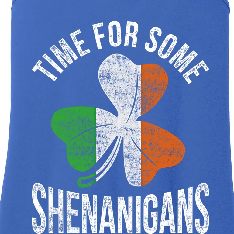 Time For Some Shenanigans Ireland Cool Gift Ladies Essential Tank