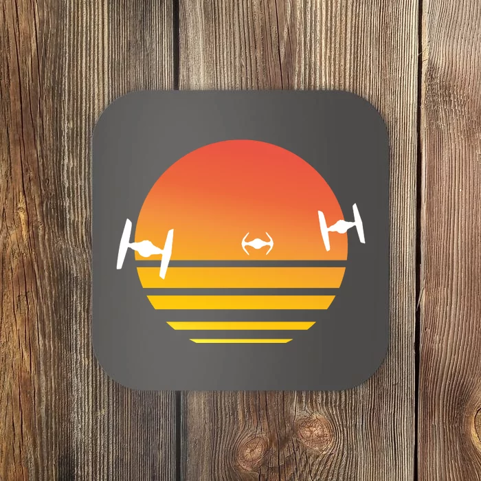 Tie Fighter Sunset Coaster