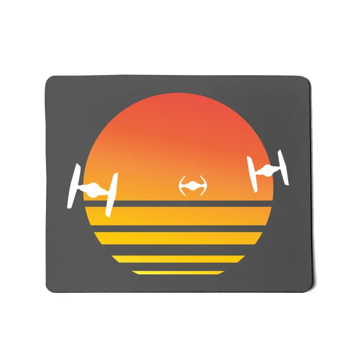 Tie Fighter Sunset Mousepad