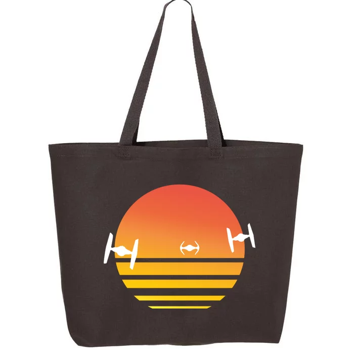 Tie Fighter Sunset 25L Jumbo Tote