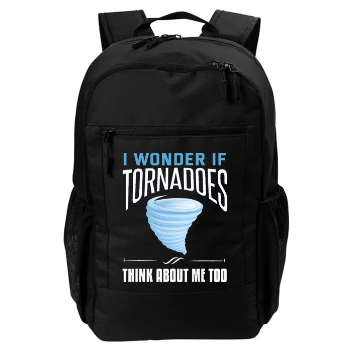 Tornado Funny Storm Chaser Chasing Storms Daily Commute Backpack