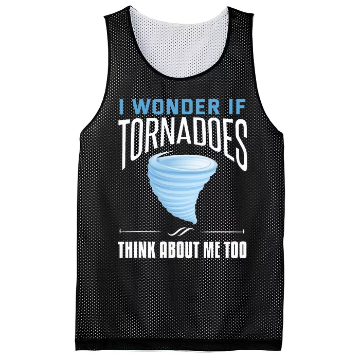 Tornado Funny Storm Chaser Chasing Storms Mesh Reversible Basketball Jersey Tank