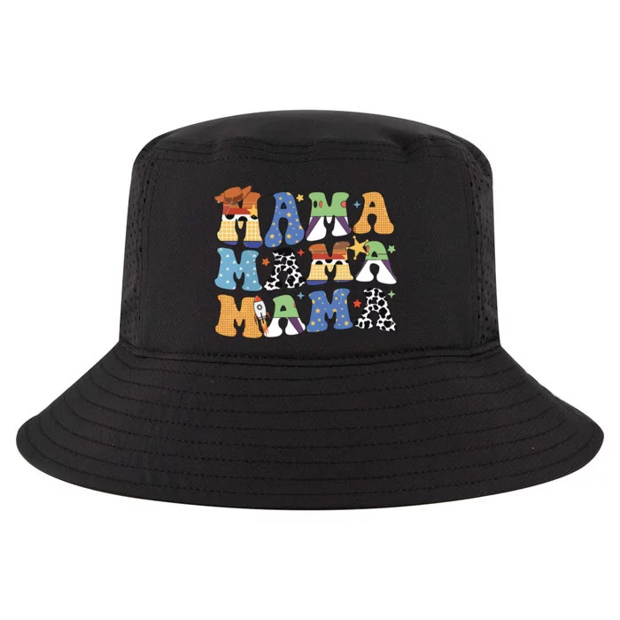 Toy Funny Story Mama Boy Mom Mothers Day Cool Comfort Performance Bucket Hat