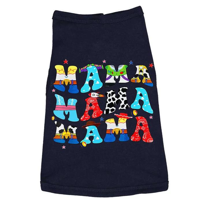 Toy Funny Story Mama Boy Mom MotherS Day Doggie Tank