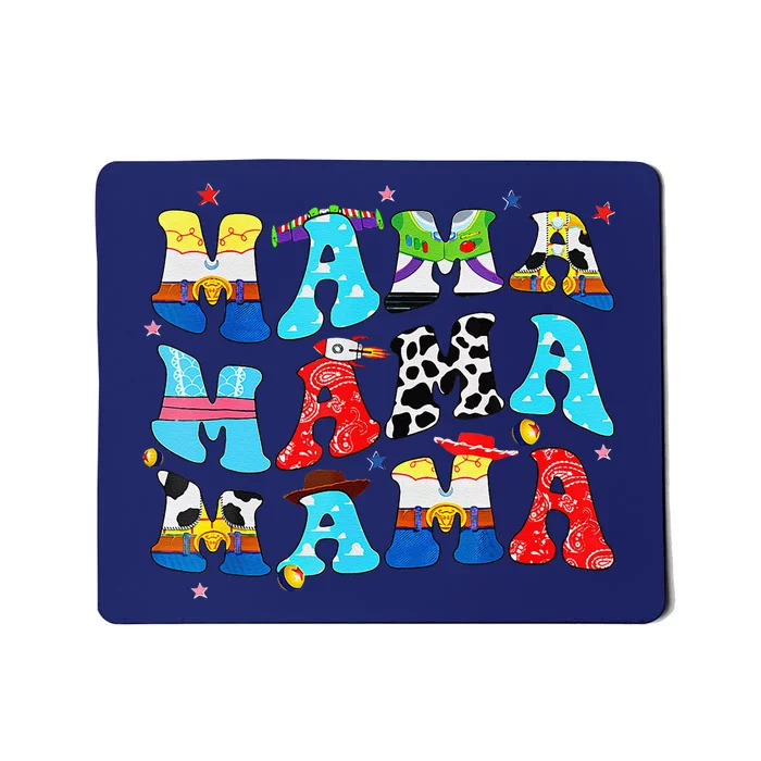 Toy Funny Story Mama Boy Mom MotherS Day Mousepad