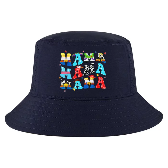 Toy Funny Story Mama Boy Mom MotherS Day Cool Comfort Performance Bucket Hat