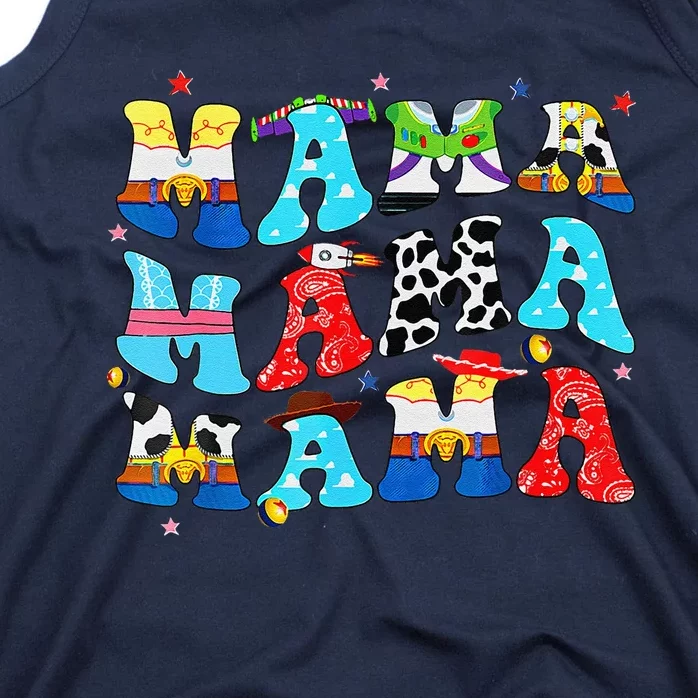 Toy Funny Story Mama Boy Mom MotherS Day Tank Top