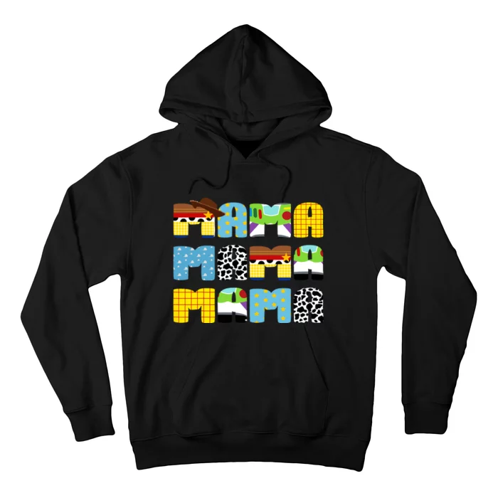 Toy Funny Story Mama Mom Mothers Day Hoodie