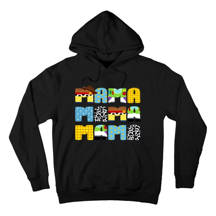 Toy Funny Story Mama Mom Mothers Day Tall Hoodie