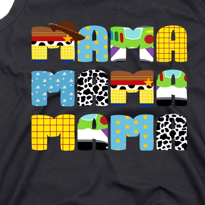 Toy Funny Story Mama Mom Mothers Day Tank Top