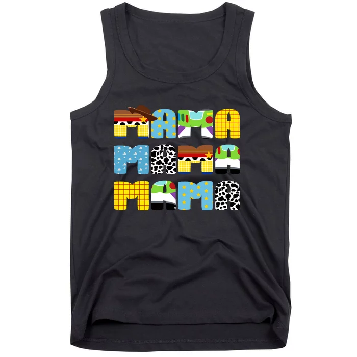 Toy Funny Story Mama Mom Mothers Day Tank Top