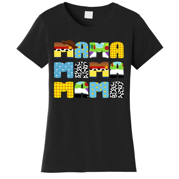 Toy Funny Story Mama Mom Mothers Day Women's T-Shirt