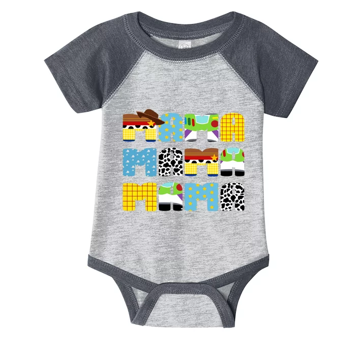 Toy Funny Story Mama Mom Mothers Day Infant Baby Jersey Bodysuit