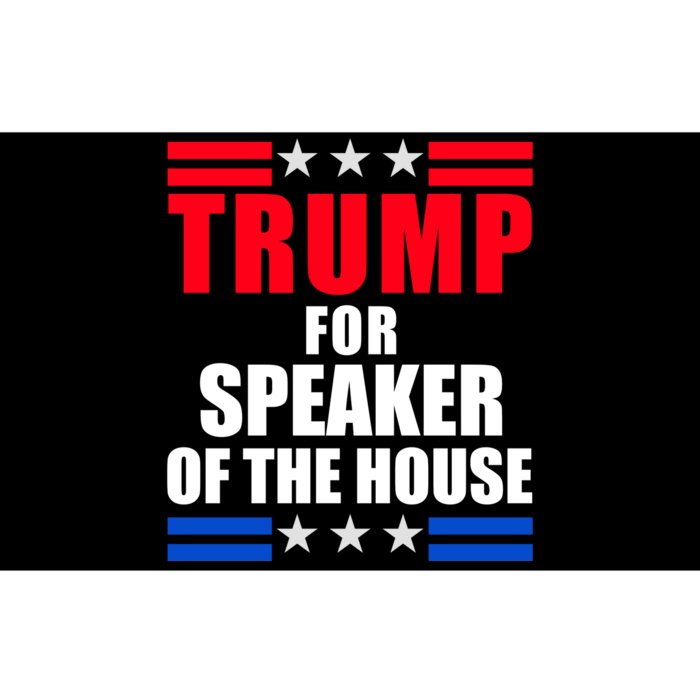 Trump For Speaker Of The House Bumper Sticker