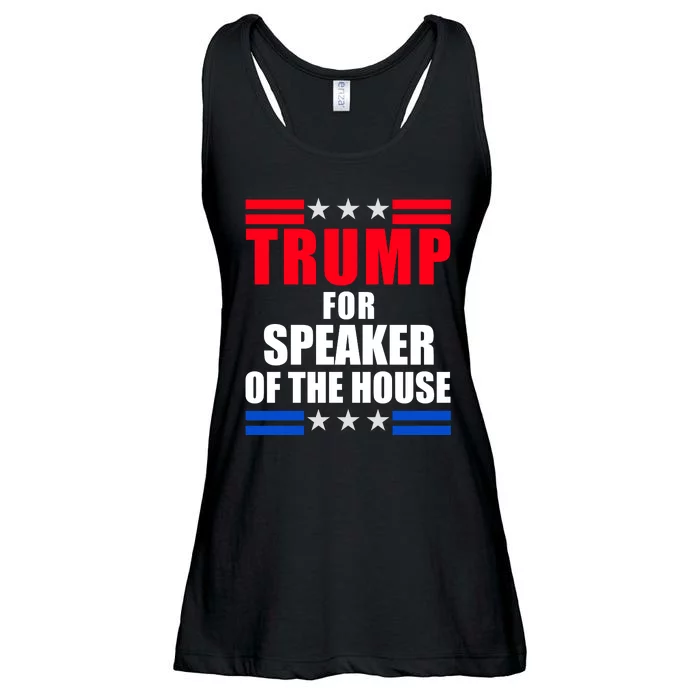 Trump For Speaker Of The House Ladies Essential Flowy Tank