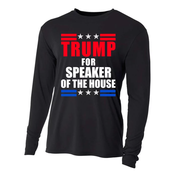 Trump For Speaker Of The House Cooling Performance Long Sleeve Crew